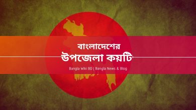 বাংলাদেশের-উপজেলা-কয়টি