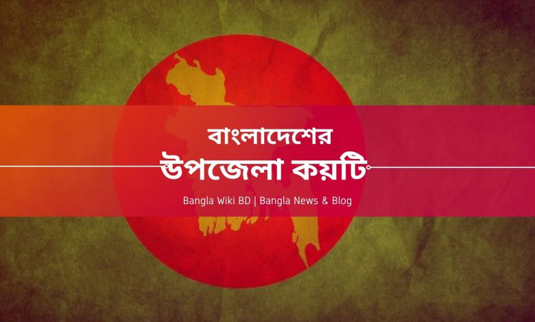 বাংলাদেশের-উপজেলা-কয়টি