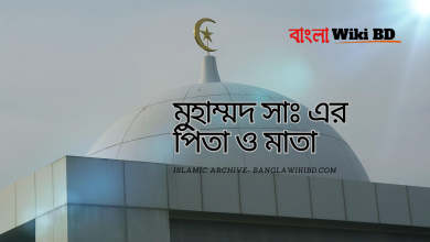 হযরত মুহাম্মদ সাঃ এর পিতা ও মাতার নাম কি