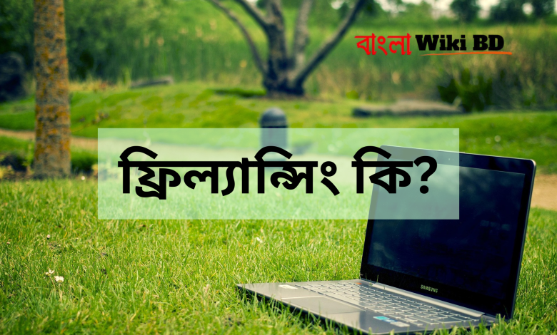 ফ্রিল্যান্সিং কি?