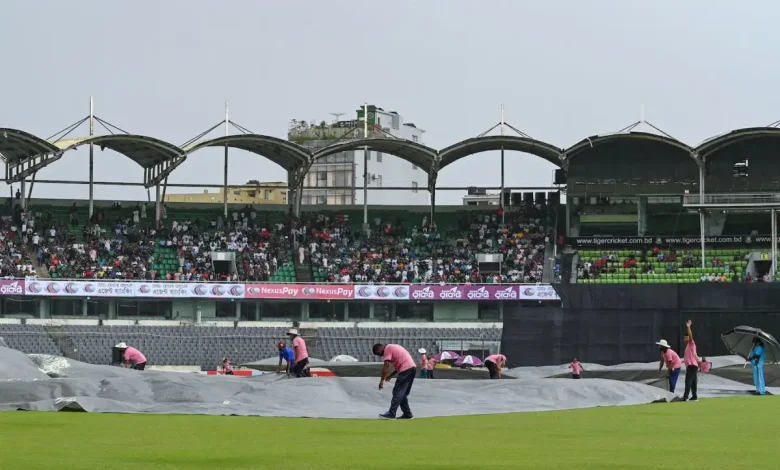 মিরপুর Sher-e-Bangla National Cricket Stadium